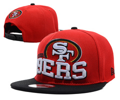 San Francisco 49ers NFL Snapback Hat SD10